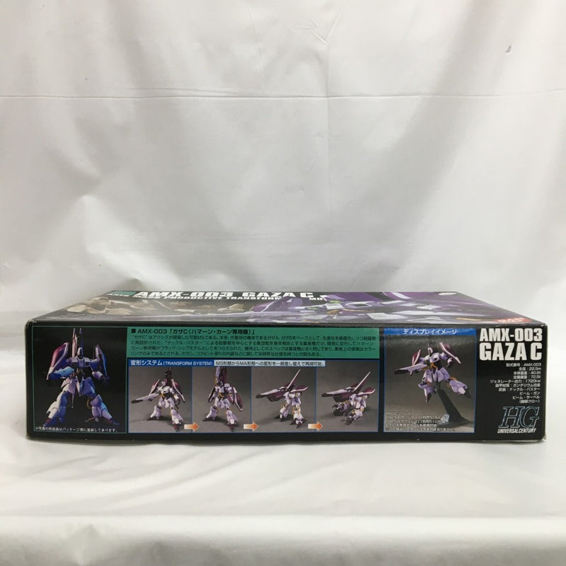 【中古】【未組立】1/144 HGUC AMX-003 ガザC(ハマーン専用機)「機動戦士Zガンダム」＜プラモデル＞（代引き不可）6558