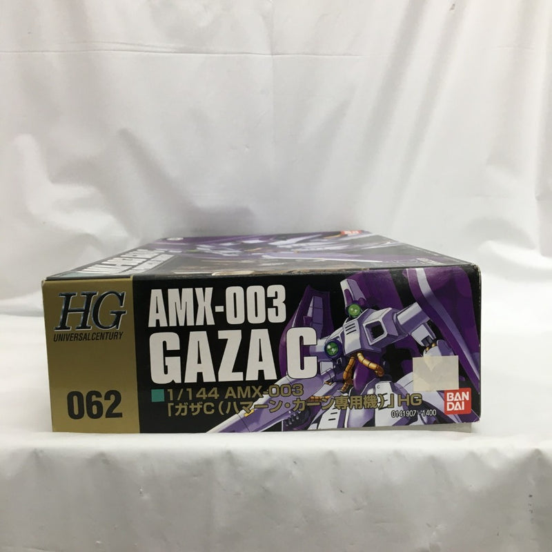 【中古】【未組立】1/144 HGUC AMX-003 ガザC(ハマーン専用機)「機動戦士Zガンダム」＜プラモデル＞（代引き不可）6558