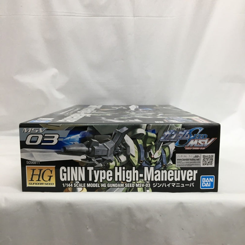 【中古】【未組立】1/144 HG ZGMF-1017M ジンハイマニューバ 「機動戦士ガンダムSEED」＜プラモデル＞（代引き不可）6558