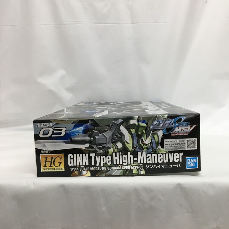 【中古】【未組立】1/144 HG ZGMF-1017M ジンハイマニューバ 「機動戦士ガンダムSEED」＜プラモデル＞（代引き不可）6558