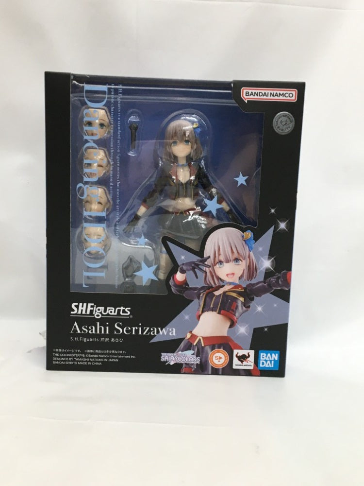【中古】【未開封】S.H.Figuarts 芹沢あさひ 「アイドルマスター シャイニーカラーズ」＜フィギュア＞（代引き不可）6558