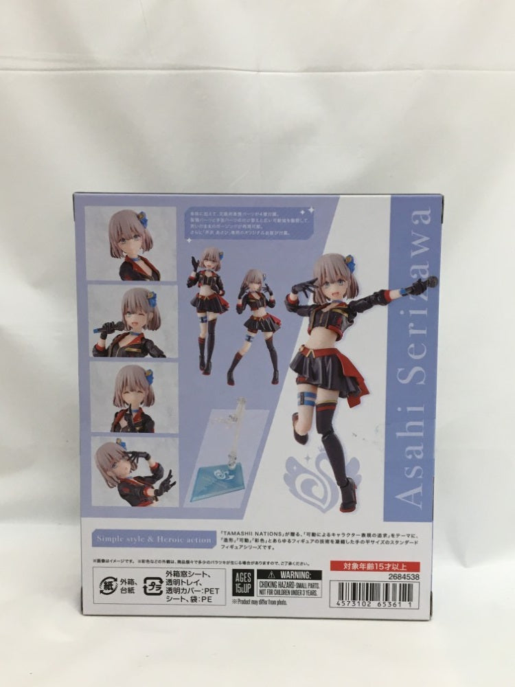 【中古】【未開封】S.H.Figuarts 芹沢あさひ 「アイドルマスター シャイニーカラーズ」＜フィギュア＞（代引き不可）6558