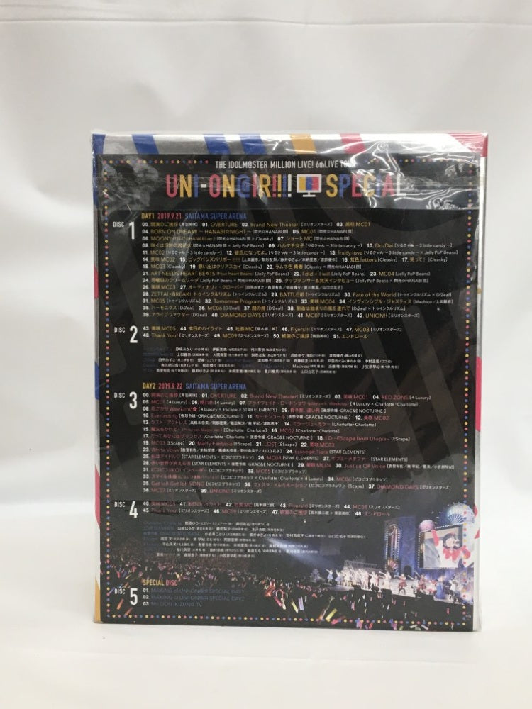 【中古】【開封品】THE IDOLM＠STER MILLION LIVE!6thLIVE TOUR UNI-ON＠IR!!!! LIVE Blu-ray SPECIAL COMPLETE THE＠TER＜Blu-ray＞（代引き不可）6558