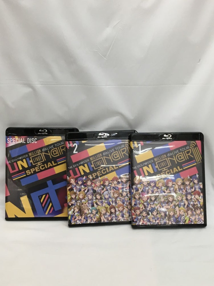 【中古】【開封品】THE IDOLM＠STER MILLION LIVE!6thLIVE TOUR UNI-ON＠IR!!!! LIVE Blu-ray SPECIAL COMPLETE THE＠TER＜Blu-ray＞（代引き不可）6558