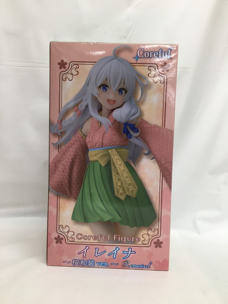 【中古】【未開封】イレイナ 「魔女の旅々」 Coreful フィギュア イレイナ〜桜和装ver.〜Renewal＜フィギュア＞（代引き不可）6558