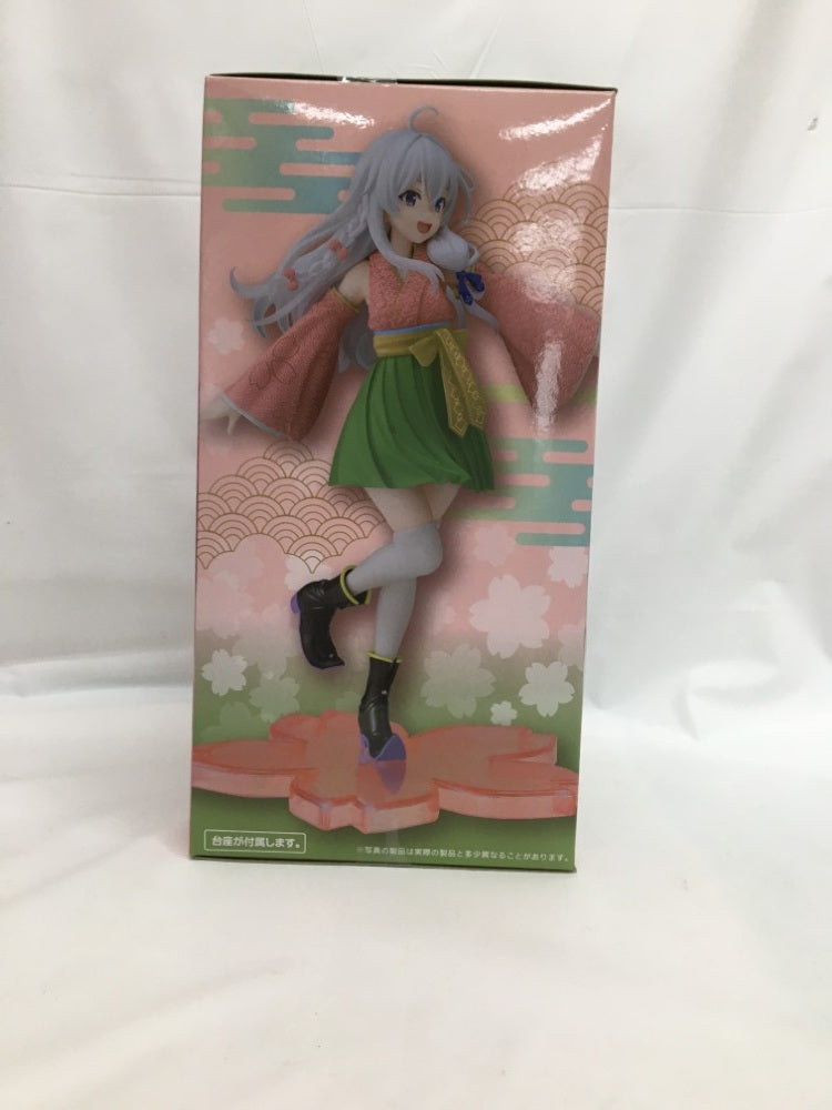 【中古】【未開封】イレイナ 「魔女の旅々」 Coreful フィギュア イレイナ〜桜和装ver.〜Renewal＜フィギュア＞（代引き不可）6558