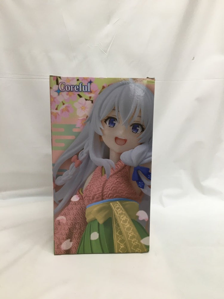 【中古】【未開封】イレイナ 「魔女の旅々」 Coreful フィギュア イレイナ〜桜和装ver.〜Renewal＜フィギュア＞（代引き不可）6558