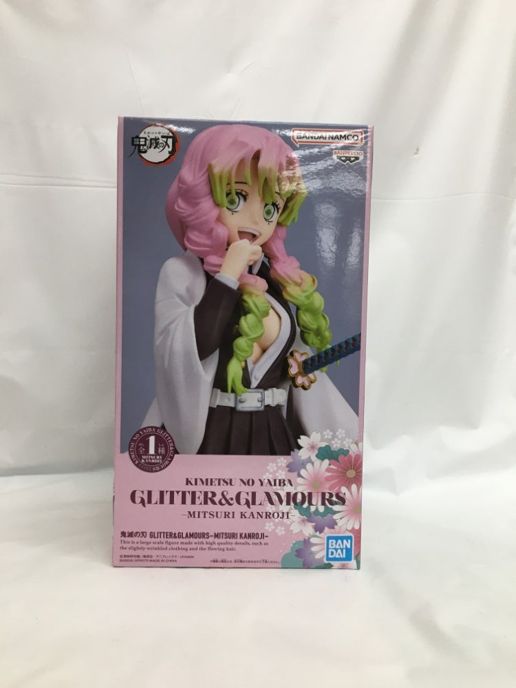 【中古】【未開封】甘露寺蜜璃 「鬼滅の刃」 GLITTER＆GLAMOURS -MITSURI KANROJI-＜フィギュア＞（代引き不可）6558