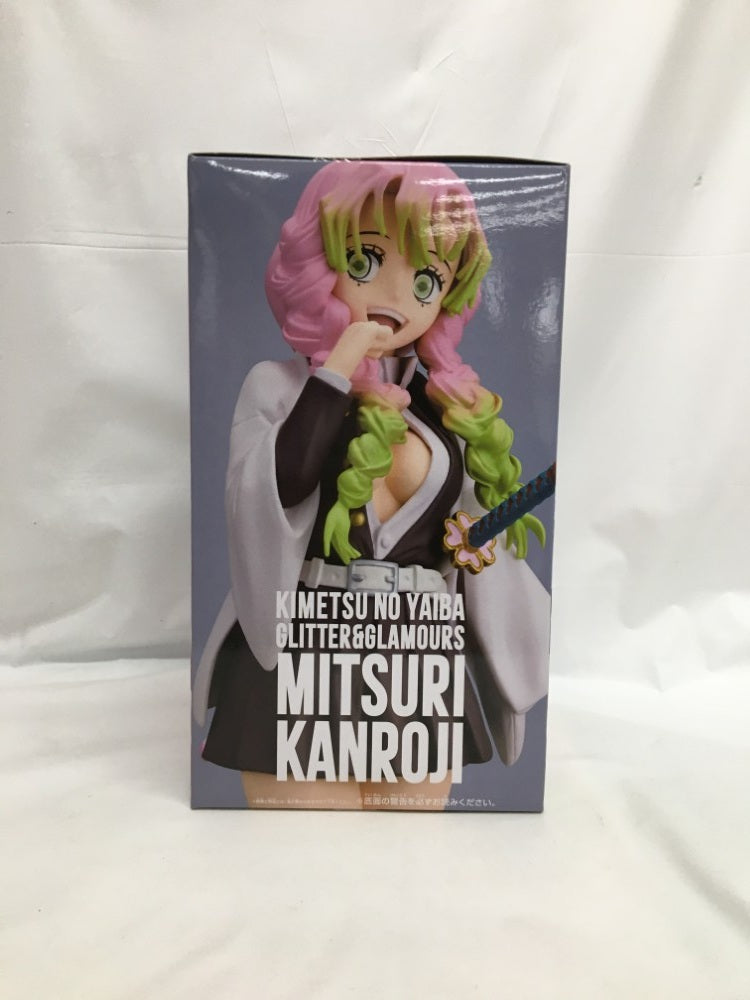 【中古】【未開封】甘露寺蜜璃 「鬼滅の刃」 GLITTER＆GLAMOURS -MITSURI KANROJI-＜フィギュア＞（代引き不可）6558