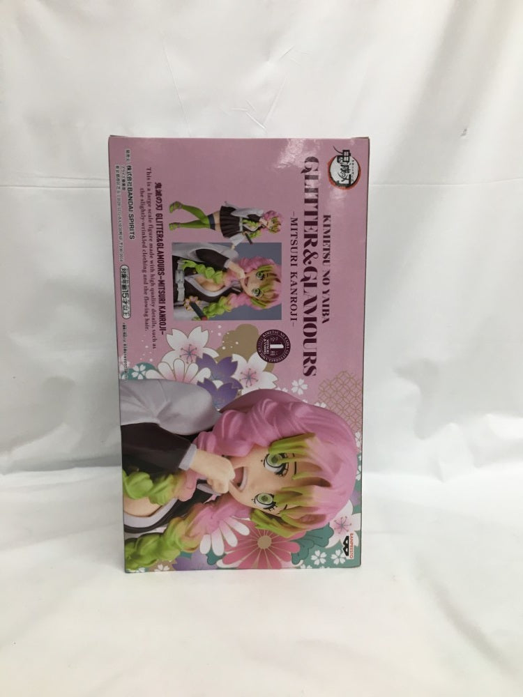 【中古】【未開封】甘露寺蜜璃 「鬼滅の刃」 GLITTER＆GLAMOURS -MITSURI KANROJI-＜フィギュア＞（代引き不可）6558
