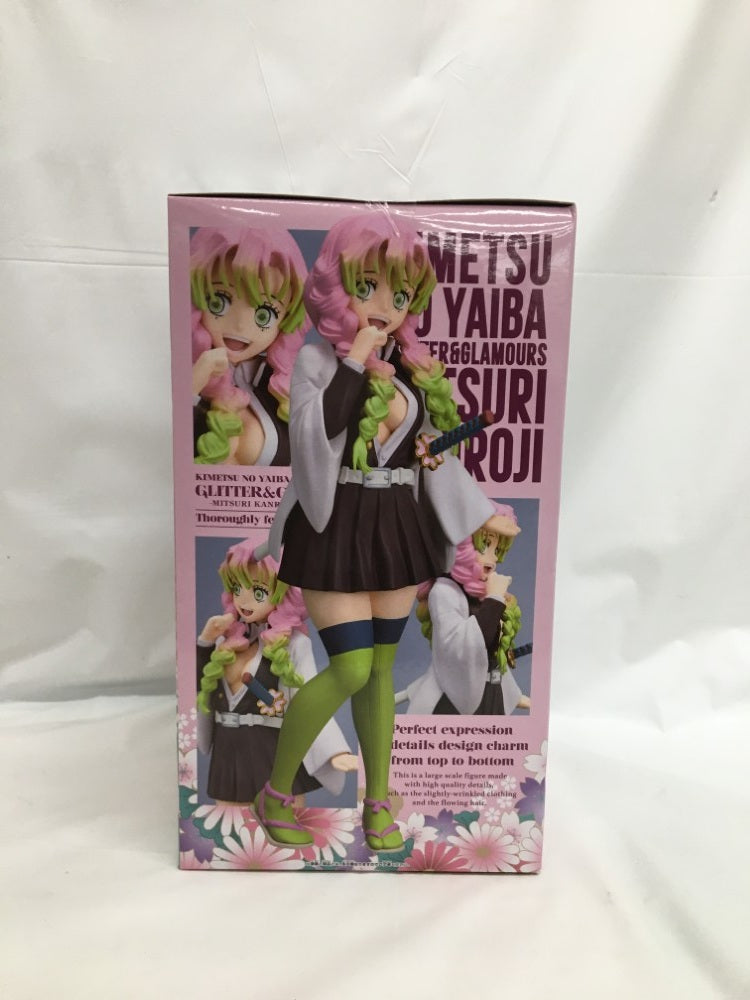 【中古】【未開封】甘露寺蜜璃 「鬼滅の刃」 GLITTER＆GLAMOURS -MITSURI KANROJI-＜フィギュア＞（代引き不可）6558