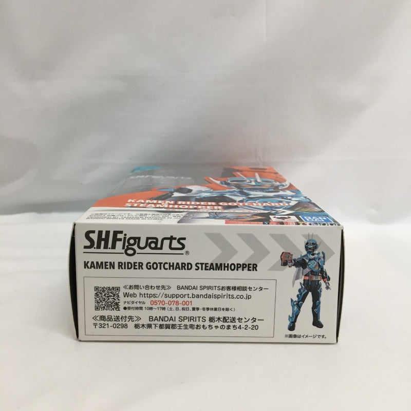【中古】【未開封】S.H.Figuarts 仮面ライダーガッチャード スチームホッパー＜フィギュア＞（代引き不可）6558