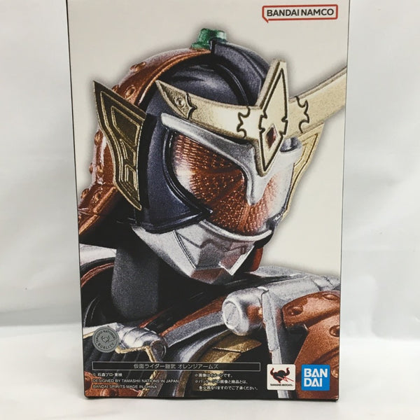 【中古】【未開封】S.H.Figuarts(真骨彫製法) 仮面ライダー鎧武 オレンジアームズ 「仮面ライダー鎧武」＜フィギュア＞（代引き不可）6558