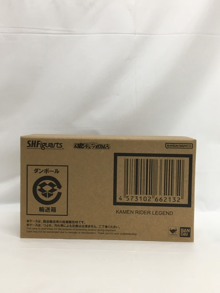 【中古】【輸送箱未開封】S.H.Figuarts 仮面ライダーレジェンド「仮面ライダーガッチャードVS仮面ライダーレジェンド」 魂ウェブ商店限定＜フィギュア＞（代引き不可）6558