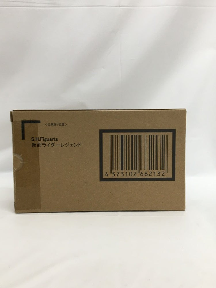 【中古】【輸送箱未開封】S.H.Figuarts 仮面ライダーレジェンド「仮面ライダーガッチャードVS仮面ライダーレジェンド」 魂ウェブ商店限定＜フィギュア＞（代引き不可）6558