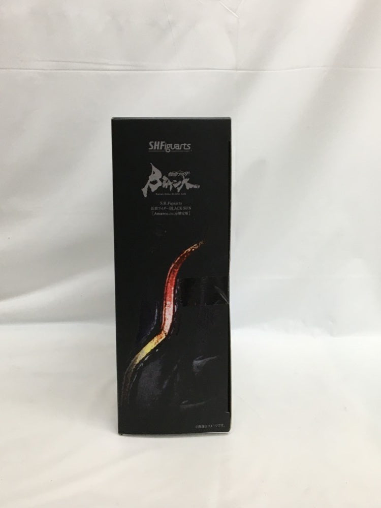 【中古】【開封品】S.H.Figuarts 仮面ライダーBLACK SUN＜フィギュア＞（代引き不可）6558