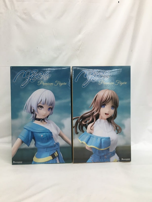 【中古】【未開封】【セット】「BanG Dream! It’s MyGO!!!!!」 プレミアムフィギュア MyGO!!!!! 要楽奈＆長崎そよ 2点＜フィギュア＞（代引き不可）6558