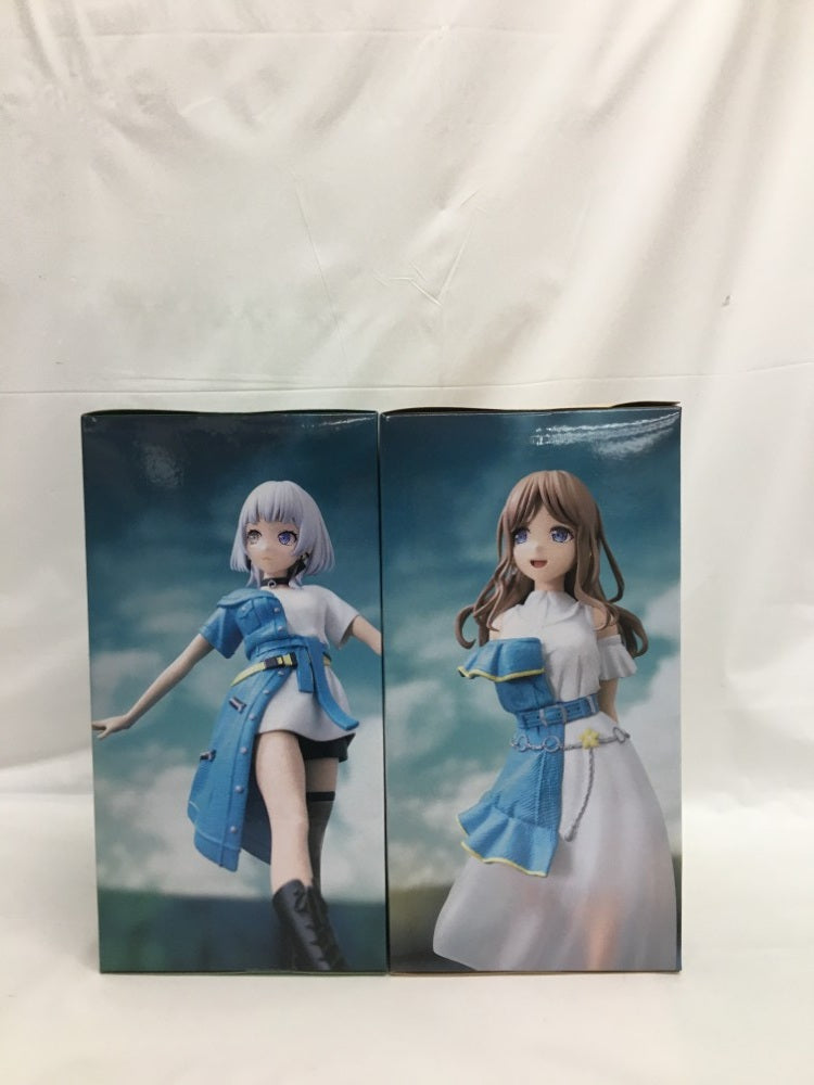 【中古】【未開封】【セット】「BanG Dream! It’s MyGO!!!!!」 プレミアムフィギュア MyGO!!!!! 要楽奈＆長崎そよ 2点＜フィギュア＞（代引き不可）6558