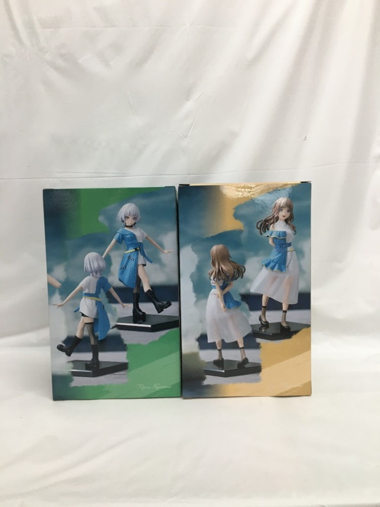 【中古】【未開封】【セット】「BanG Dream! It’s MyGO!!!!!」 プレミアムフィギュア MyGO!!!!! 要楽奈＆長崎そよ 2点＜フィギュア＞（代引き不可）6558