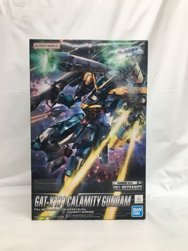 【中古】【未組立】1/100 フルメカニクス GAT-X131 カラミティガンダム 「機動戦士ガンダムSEED」 [5061662]＜プラモデル＞（代引き不可）6558