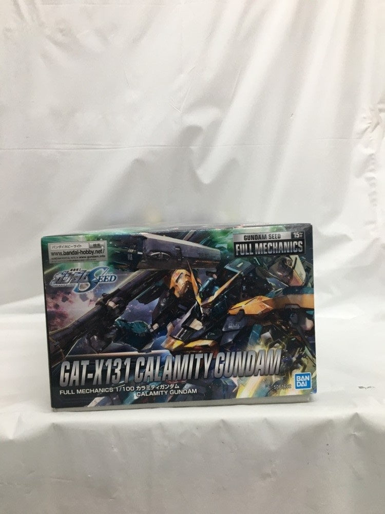 【中古】【未組立】1/100 フルメカニクス GAT-X131 カラミティガンダム 「機動戦士ガンダムSEED」 [5061662]＜プラモデル＞（代引き不可）6558