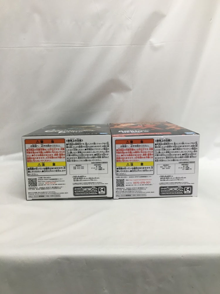 【中古】【未開封】【セット】「僕のヒーローアカデミア」緑谷出久＆爆豪勝己 2点＜フィギュア＞（代引き不可）6558