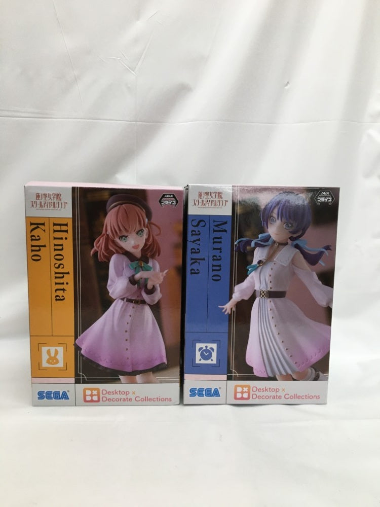 【中古】【未開封】【セット】「ラブライブ!蓮ノ空女学院スクールアイドルクラブ」 Desktop×Decorate Collections 2点＜フィギュア＞（代引き不可）6558
