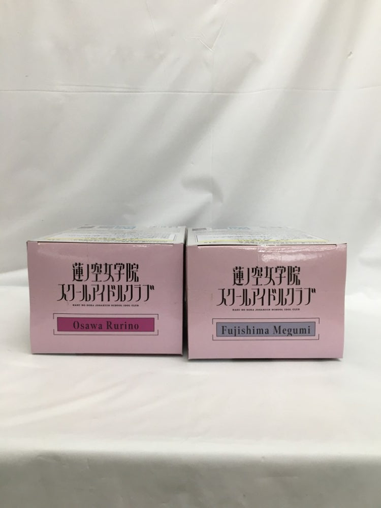 【中古】【未開封】【セット】「ラブライブ!蓮ノ空女学院スクールアイドルクラブ」 Desktop×Decorate Collections 2点＜フィギュア＞（代引き不可）6558