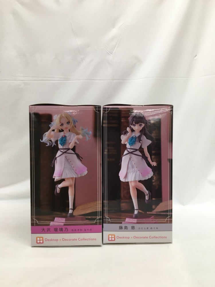 【中古】【未開封】【セット】「ラブライブ!蓮ノ空女学院スクールアイドルクラブ」 Desktop×Decorate Collections 2点＜フィギュア＞（代引き不可）6558