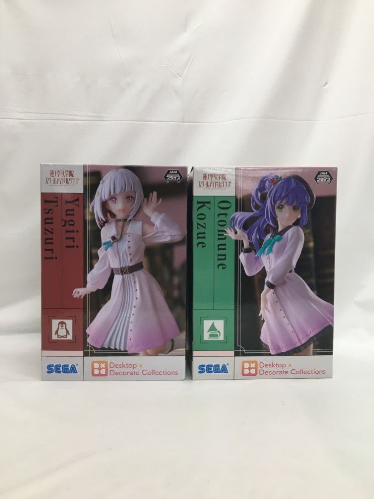 【中古】【未開封】【セット】「ラブライブ!蓮ノ空女学院スクールアイドルクラブ」 Desktop×Decorate Collections 2点＜フィギュア＞（代引き不可）6558