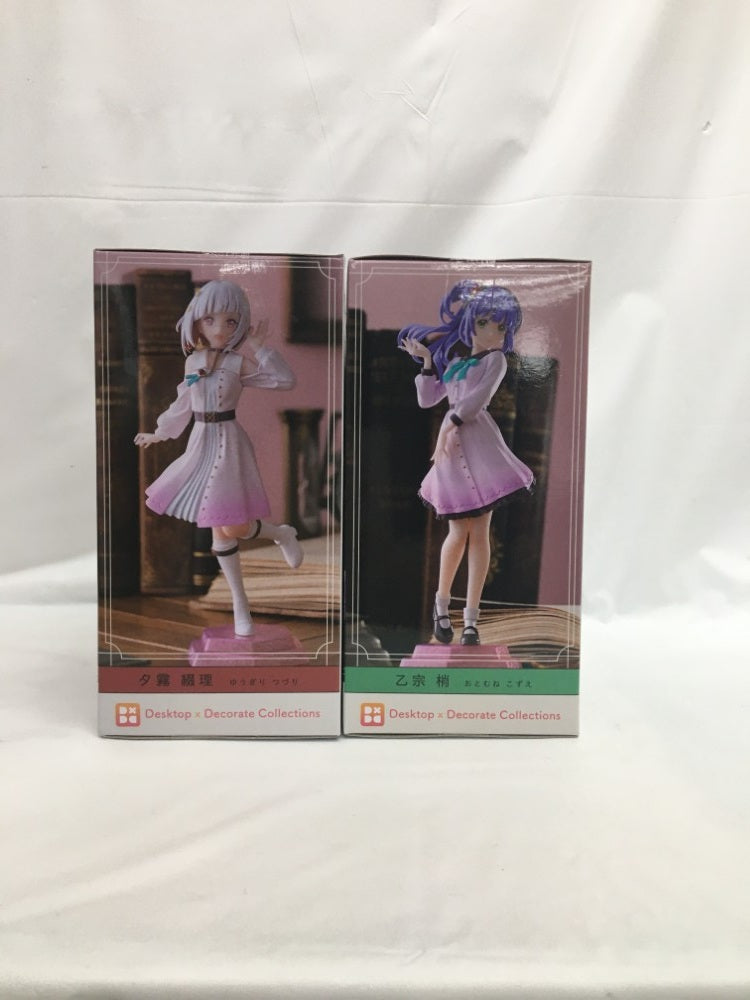 【中古】【未開封】【セット】「ラブライブ!蓮ノ空女学院スクールアイドルクラブ」 Desktop×Decorate Collections 2点＜フィギュア＞（代引き不可）6558