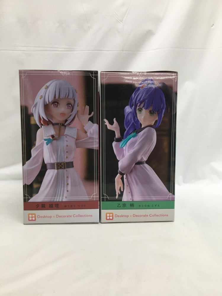 【中古】【未開封】【セット】「ラブライブ!蓮ノ空女学院スクールアイドルクラブ」 Desktop×Decorate Collections 2点＜フィギュア＞（代引き不可）6558