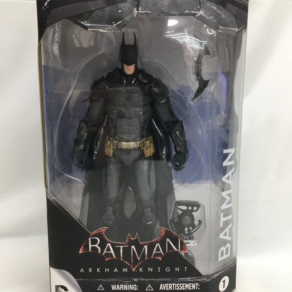 【中古】【開封品】バットマン 「バットマン：アーカム・ナイト」 6インチ DC アクションフィギュア #01＜フィギュア＞（代引き不可）6558