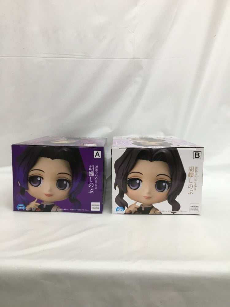 【中古】【未開封】【セット】「鬼滅の刃」 Q posket-胡蝶しのぶ-＜フィギュア＞（代引き不可）6558