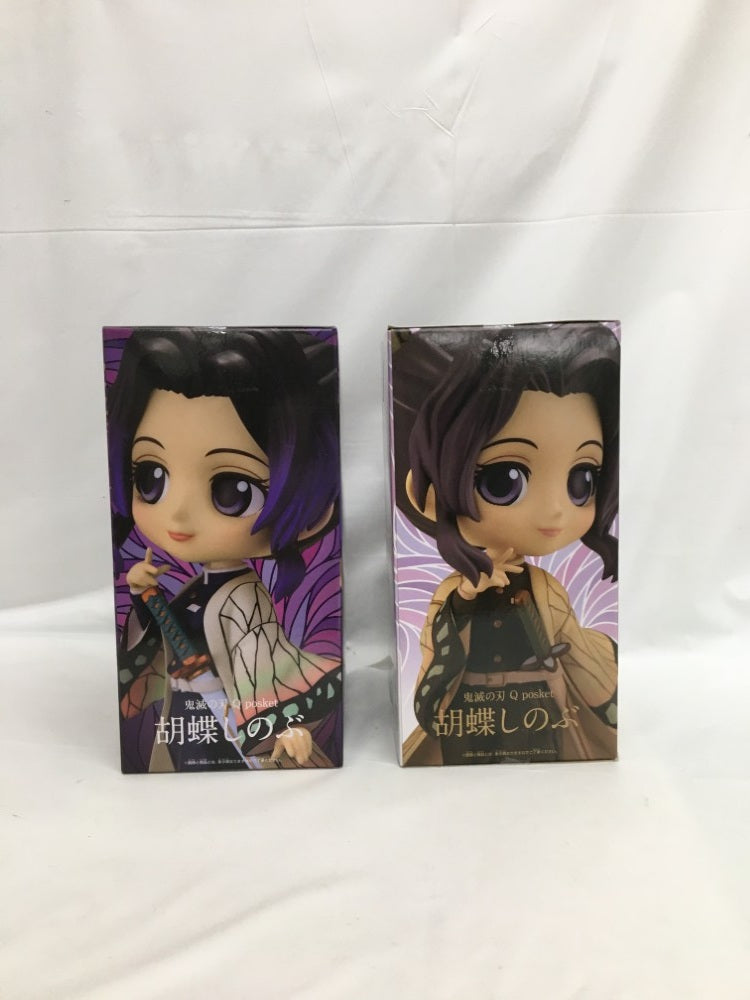 【中古】【未開封】【セット】「鬼滅の刃」 Q posket-胡蝶しのぶ-＜フィギュア＞（代引き不可）6558