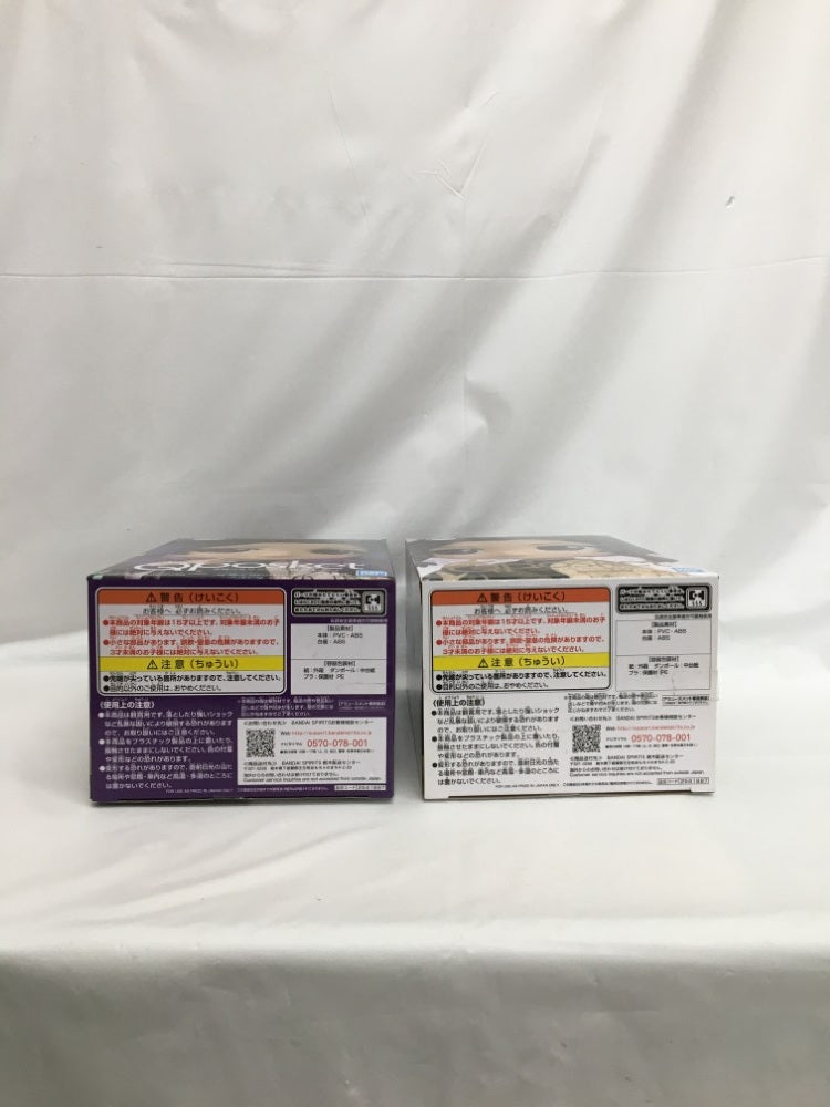 【中古】【未開封】【セット】「鬼滅の刃」 Q posket-胡蝶しのぶ-＜フィギュア＞（代引き不可）6558