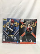 【中古】【未開封】【セット】「僕のヒーローアカデミア」 AGE OF HEROES 爆豪勝己・轟焦凍＜フィギュア＞（代引き不可）6558