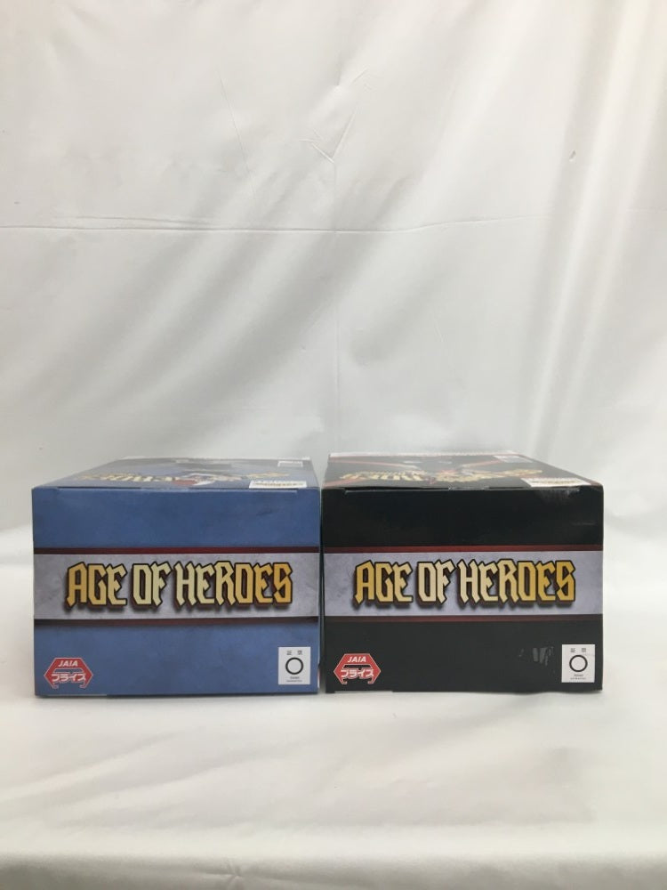 【中古】【未開封】【セット】「僕のヒーローアカデミア」 AGE OF HEROES 爆豪勝己・轟焦凍＜フィギュア＞（代引き不可）6558