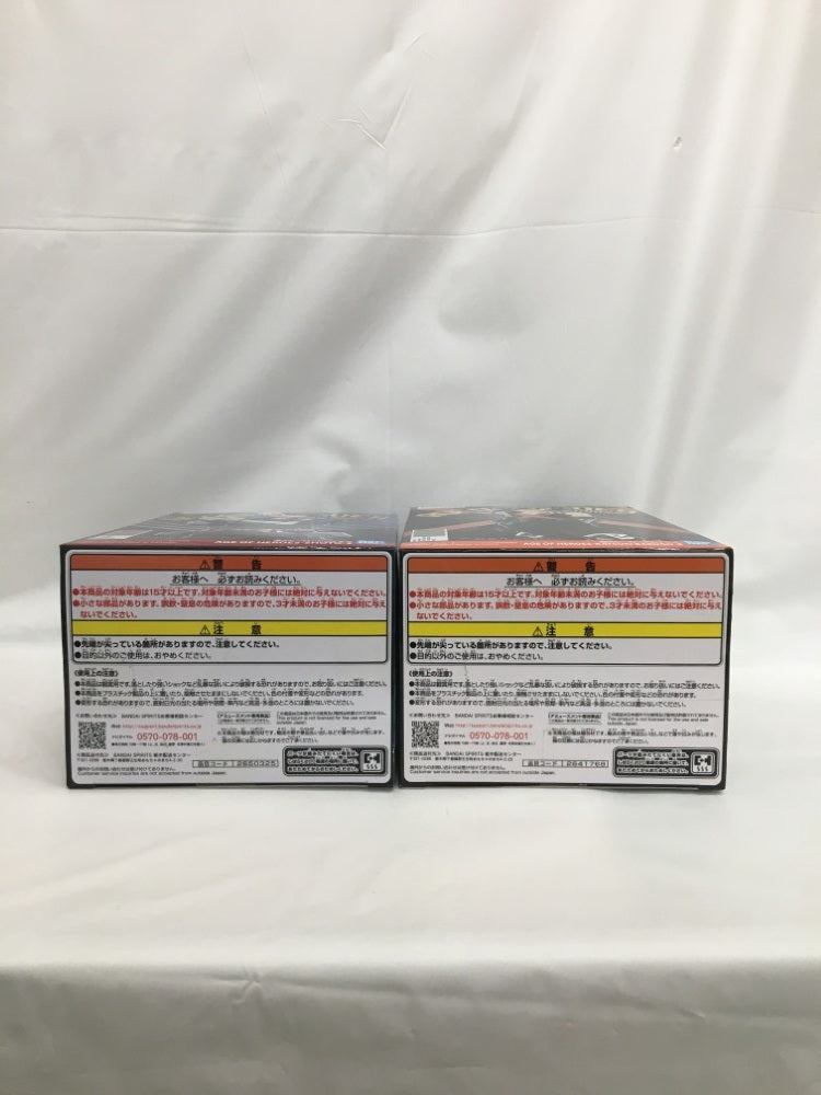 【中古】【未開封】【セット】「僕のヒーローアカデミア」 AGE OF HEROES 爆豪勝己・轟焦凍＜フィギュア＞（代引き不可）6558