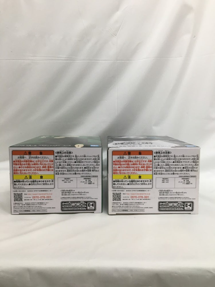 【中古】【未開封】【セット】「呪術廻戦」 呪魂ノ型 狗巻棘 / 呪祓ノ術 パンダ＜フィギュア＞（代引き不可）6558