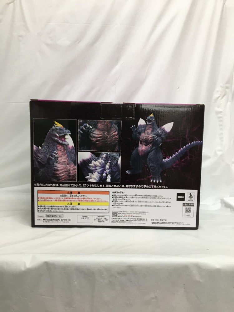 【中古】【未開封】スペースゴジラ 「一番くじ ゴジラ 怪獣乱舞 -荒ぶるモノ-」 MONSTERLISE C賞＜フィギュア＞（代引き不可）6558