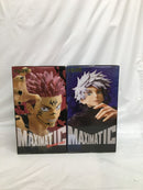 【中古】【未開封】【セット】「呪術廻戦」五条悟＆両面宿儺 MAXIMATIC 2点＜フィギュア＞（代引き不可）6558