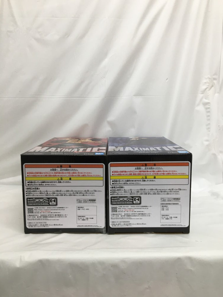 【中古】【未開封】【セット】「呪術廻戦」五条悟＆両面宿儺 MAXIMATIC 2点＜フィギュア＞（代引き不可）6558