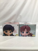【中古】【未開封】【セット)「劇場版 美少女戦士セーラームーンEternal」 Q posket 火野レイ＆木野まこと 2点＜フィギュア＞（代引き不可）6558