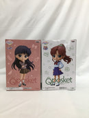 【中古】【未開封】【セット)「劇場版 美少女戦士セーラームーンEternal」 Q posket 火野レイ＆木野まこと 2点＜フィギュア＞（代引き不可）6558