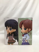 【中古】【未開封】【セット)「劇場版 美少女戦士セーラームーンEternal」 Q posket 火野レイ＆木野まこと 2点＜フィギュア＞（代引き不可）6558