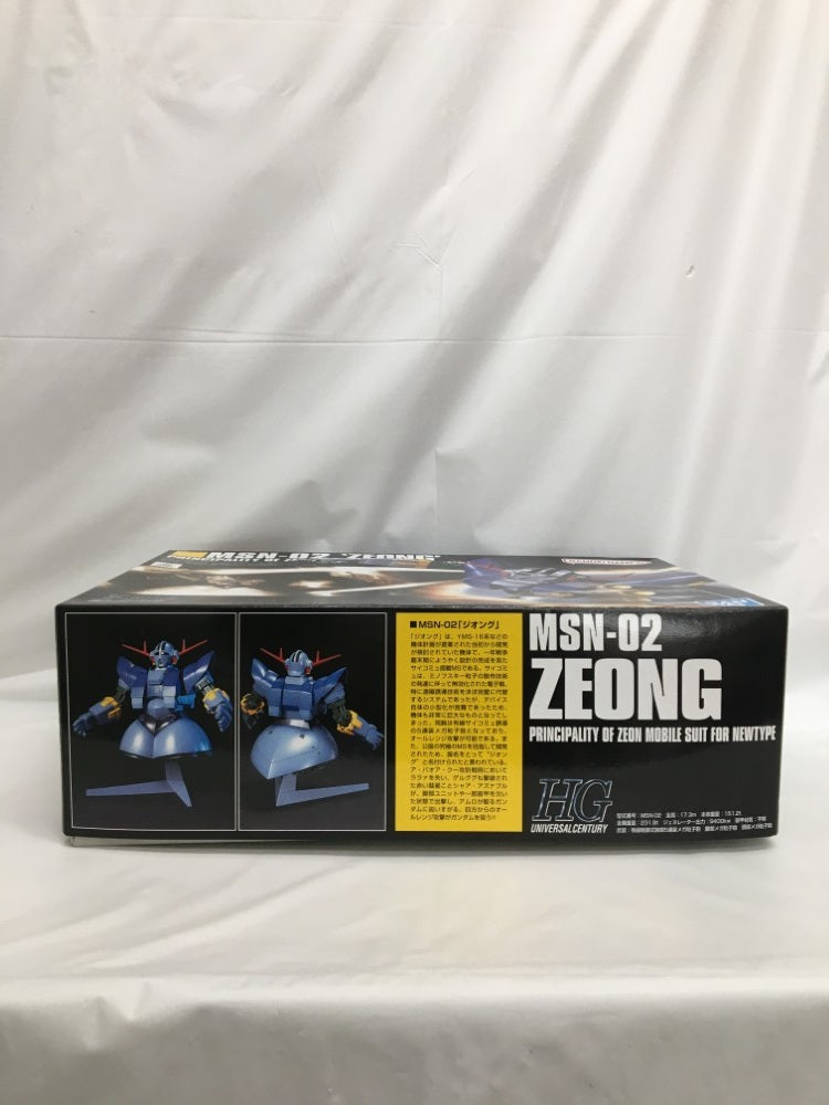 【中古】【未組立】1/144 HGUC MSN-02 ジオング 「機動戦士ガンダム」 シリーズNo.022 [5055874]＜プラモデル＞（代引き不可）6558