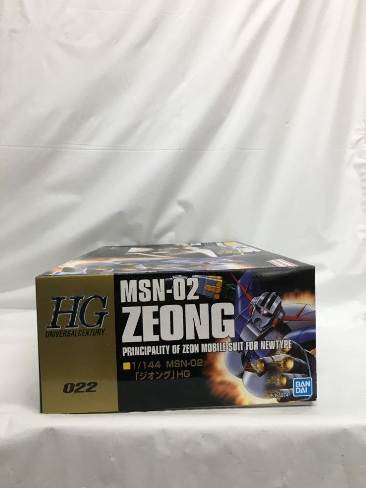 【中古】【未組立】1/144 HGUC MSN-02 ジオング 「機動戦士ガンダム」 シリーズNo.022 [5055874]＜プラモデル＞（代引き不可）6558