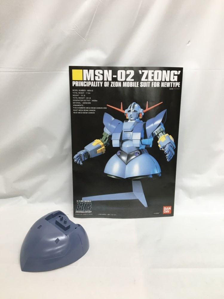 【中古】【未組立】1/144 HGUC MSN-02 ジオング 「機動戦士ガンダム」 シリーズNo.022 [5055874]＜プラモデル＞（代引き不可）6558