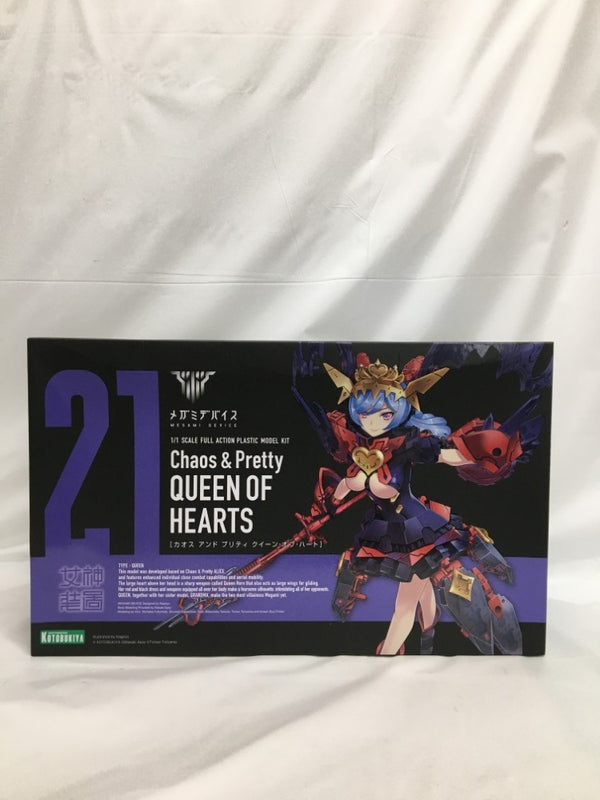 【中古】【未組立】1/1 Chaos ＆ Pretty クイーン・オブ・ハート 「メガミデバイス」 [KP722]＜プラモデル＞（代引き不可）6558